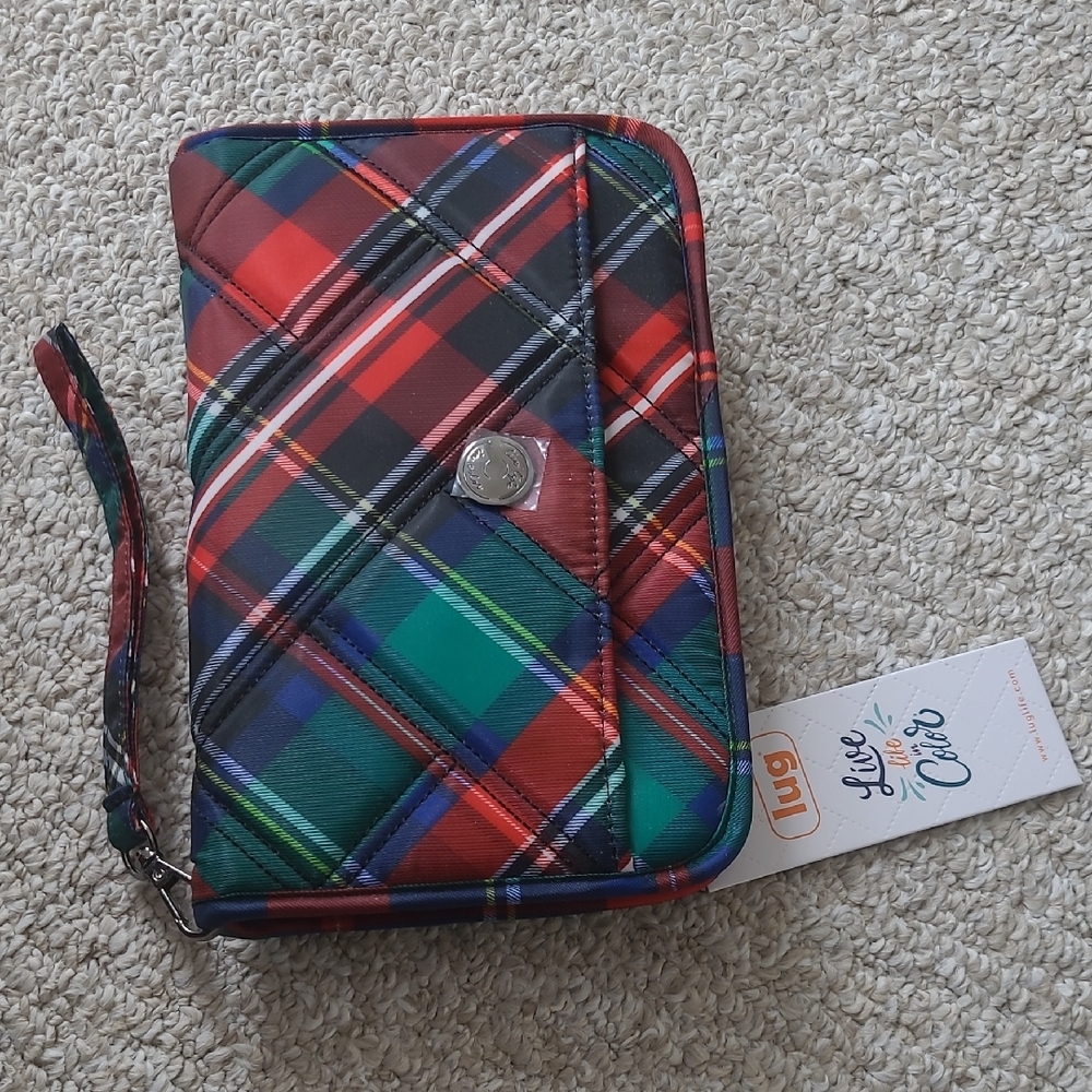 LUG Wristlet Wallet